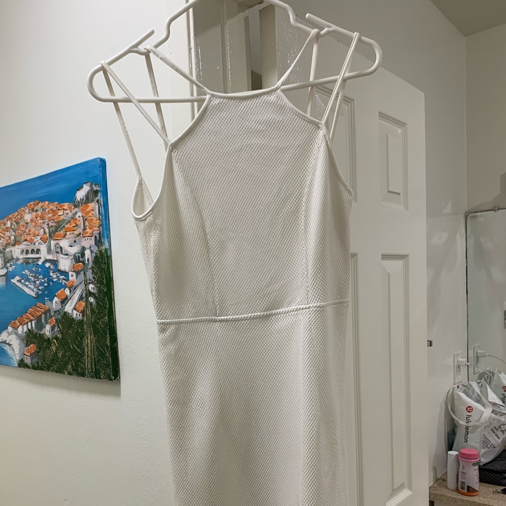 White Mini Dress